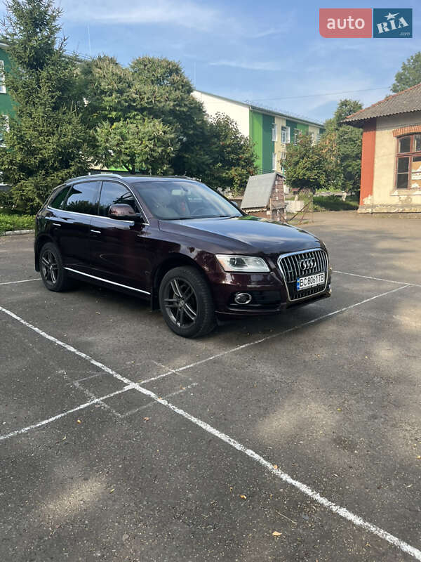 Внедорожник / Кроссовер Audi Q5 2015 в Городке фото 2 Внедорожник / Кроссовер Audi Q5 2015 в Городке