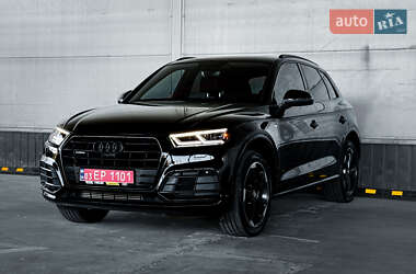 Внедорожник / Кроссовер Audi Q5 2019 в 