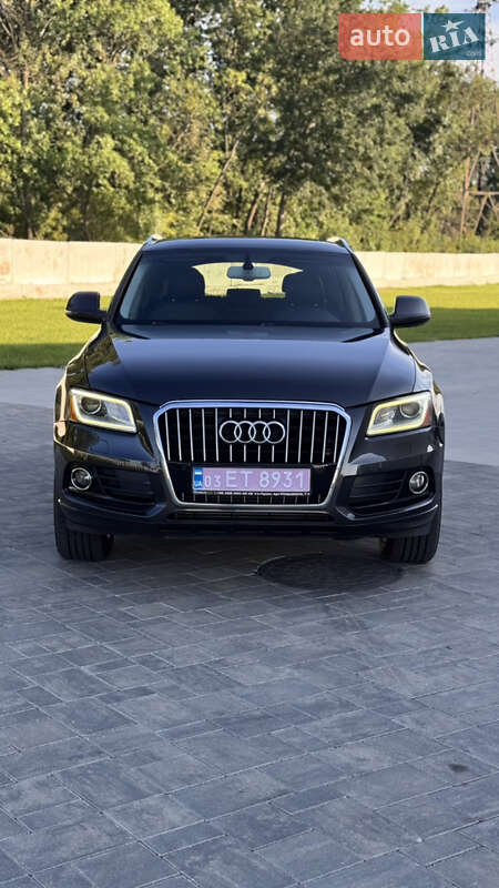 Внедорожник / Кроссовер Audi Q5 2013 в 