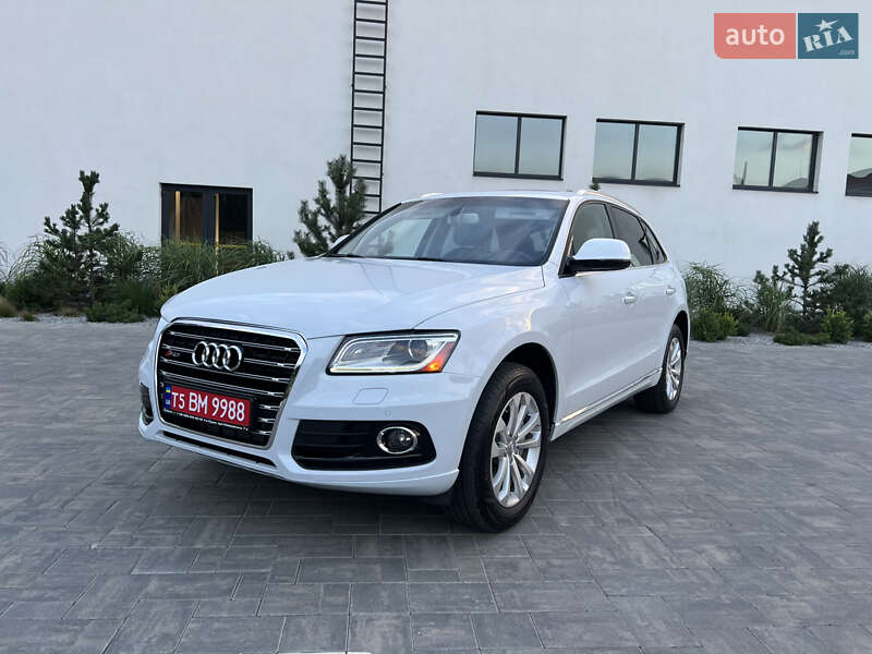 Внедорожник / Кроссовер Audi Q5 2015 в Луцке