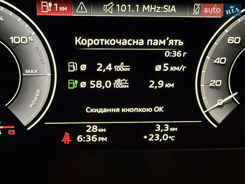 Внедорожник / Кроссовер Audi Q5 2023 в Киеве