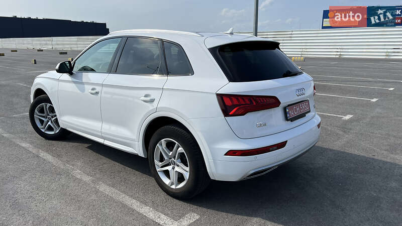 Внедорожник / Кроссовер Audi Q5 2018 в Львове