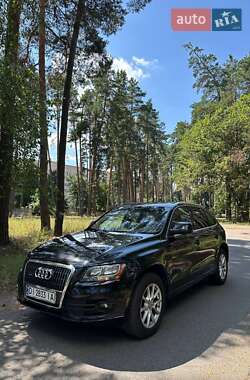 Позашляховик / Кросовер Audi Q5 2010 в Черкасах