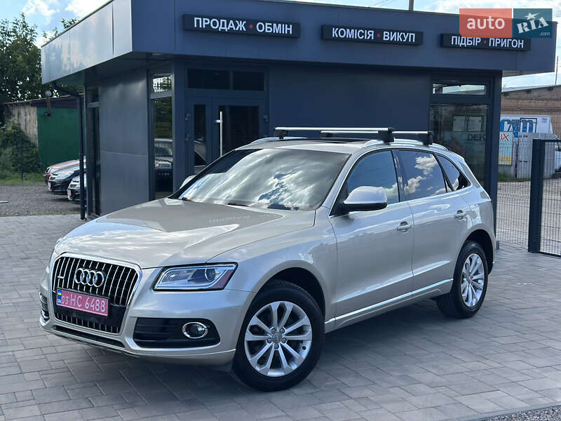 Audi Q5 2014