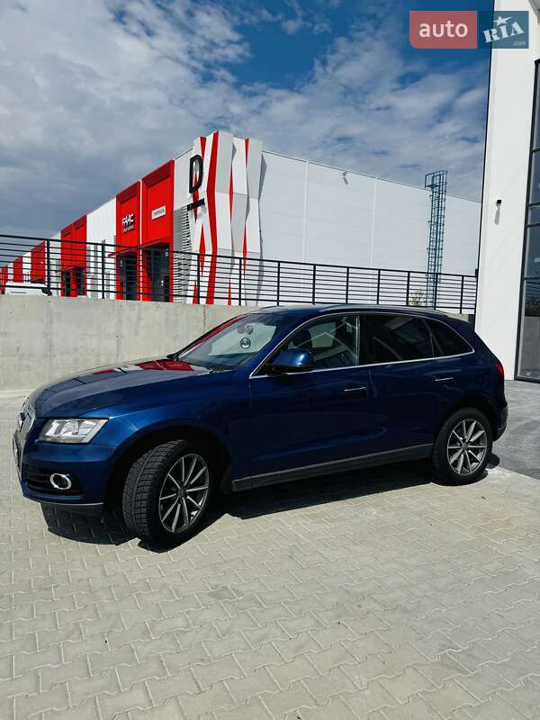 Позашляховик / Кросовер Audi Q5 2015 в Львові фото 5 Позашляховик / Кросовер Audi Q5 2015 в Львові