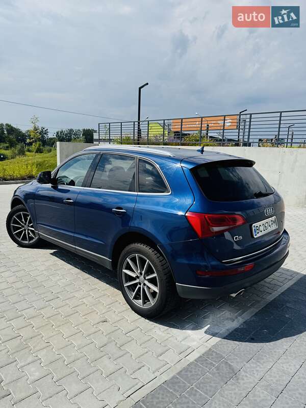 Внедорожник / Кроссовер Audi Q5 2015 в Львове
