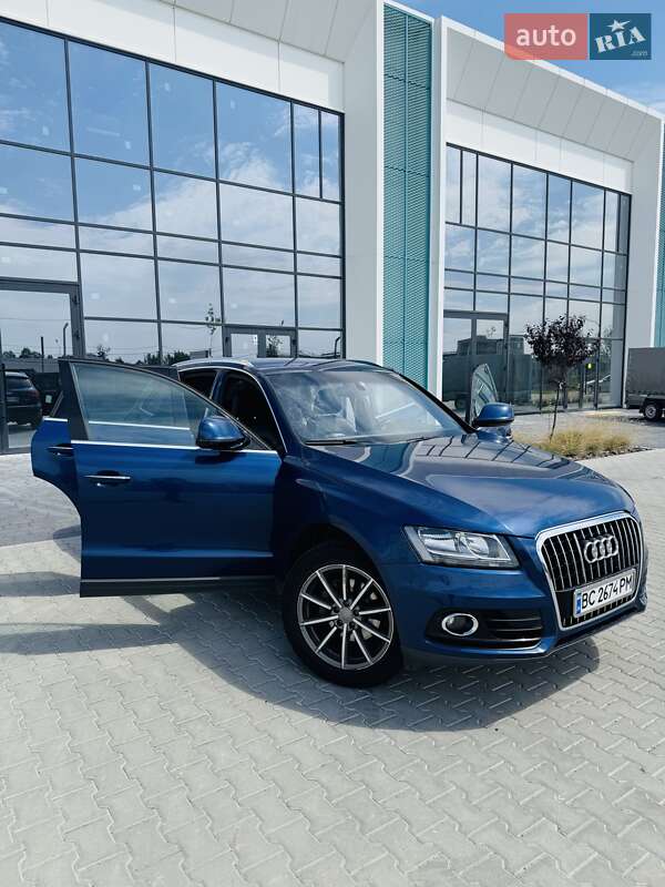 Внедорожник / Кроссовер Audi Q5 2015 в Львове