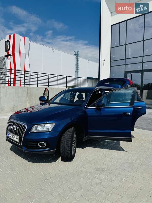 Внедорожник / Кроссовер Audi Q5 2015 в Львове
