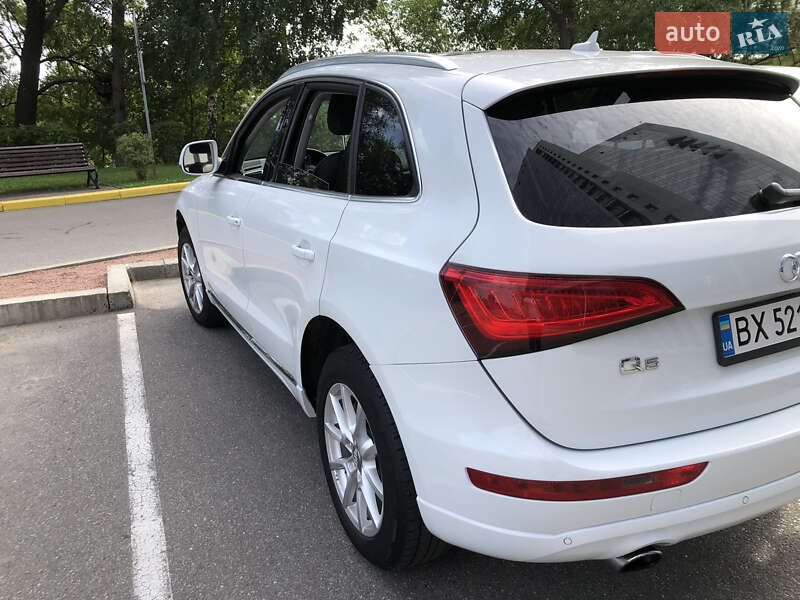 Внедорожник / Кроссовер Audi Q5 2013 в Киеве