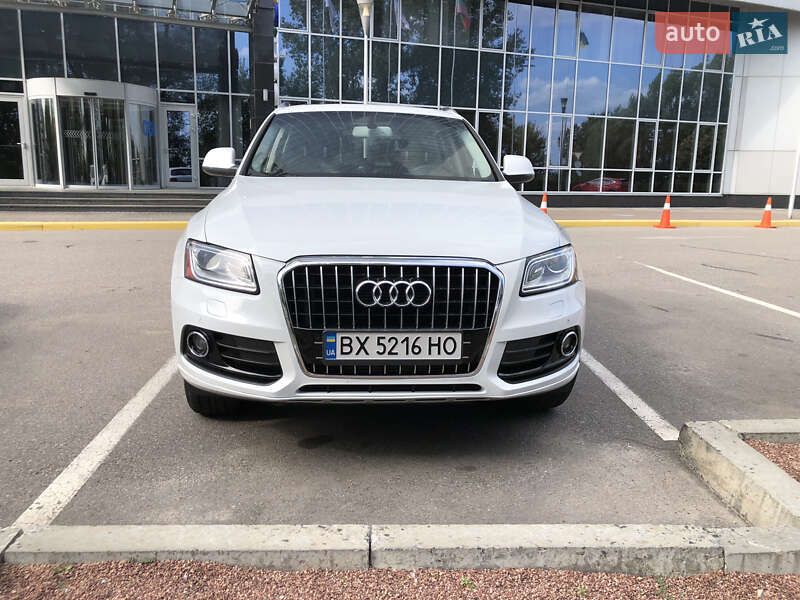 Внедорожник / Кроссовер Audi Q5 2013 в Киеве