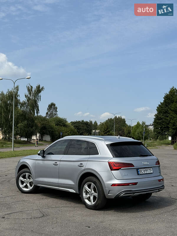 Внедорожник / Кроссовер Audi Q5 2021 в Львове фото 4 Внедорожник / Кроссовер Audi Q5 2021 в Львове