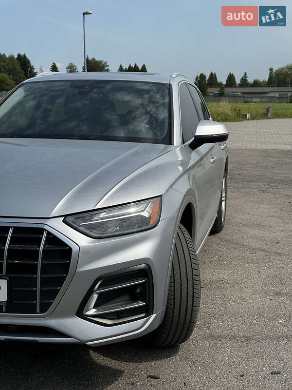 Внедорожник / Кроссовер Audi Q5 2021 в Львове фото 10 Внедорожник / Кроссовер Audi Q5 2021 в Львове
