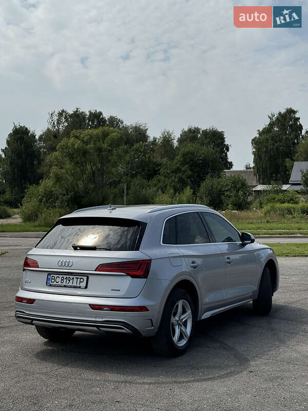 Внедорожник / Кроссовер Audi Q5 2021 в Львове фото 7 Внедорожник / Кроссовер Audi Q5 2021 в Львове