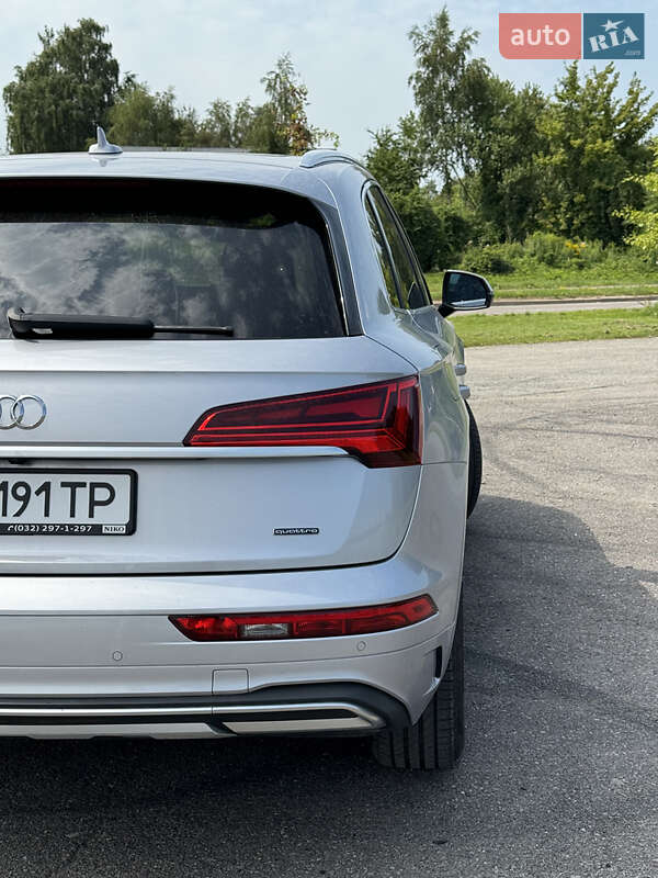 Внедорожник / Кроссовер Audi Q5 2021 в Львове фото 9 Внедорожник / Кроссовер Audi Q5 2021 в Львове