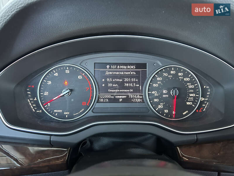 Внедорожник / Кроссовер Audi Q5 2018 в Полтаве