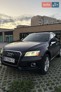 Позашляховик / Кросовер Audi Q5 2015 в Хмельницькому