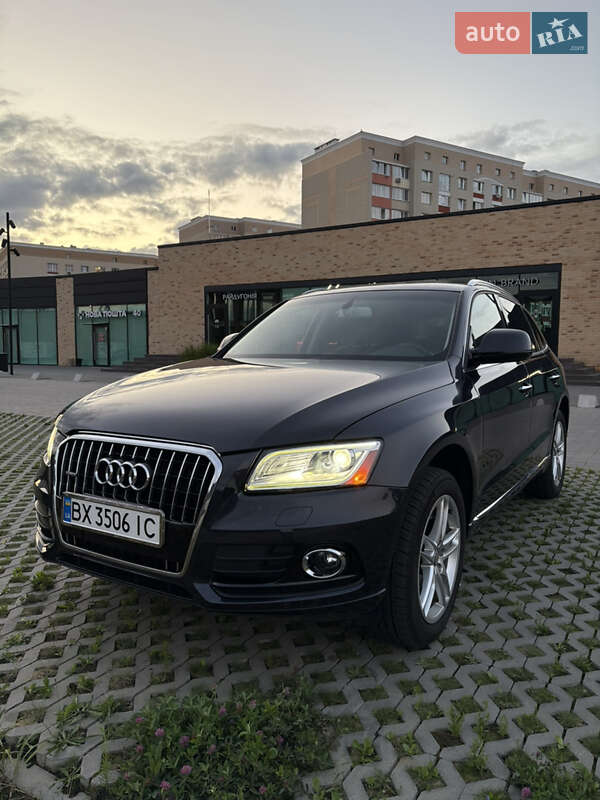 Audi Q5 2015