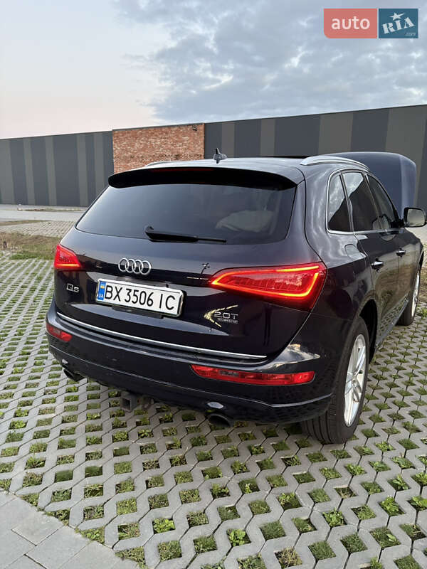 Внедорожник / Кроссовер Audi Q5 2015 в Хмельницком