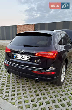 Внедорожник / Кроссовер Audi Q5 2015 в 