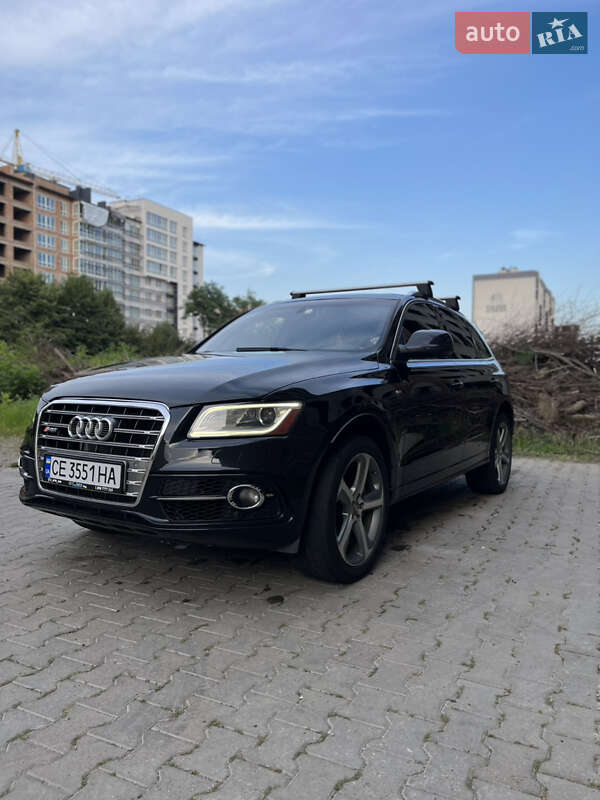 Внедорожник / Кроссовер Audi Q5 2012 в Черновцах