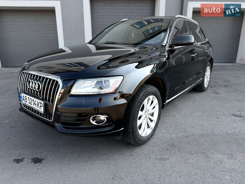 Audi Q5 2015