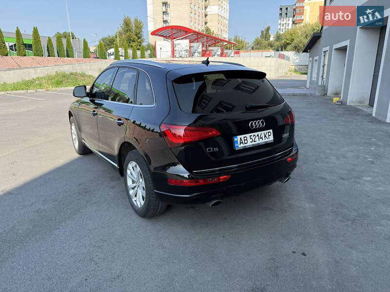Внедорожник / Кроссовер Audi Q5 2015 в Виннице
