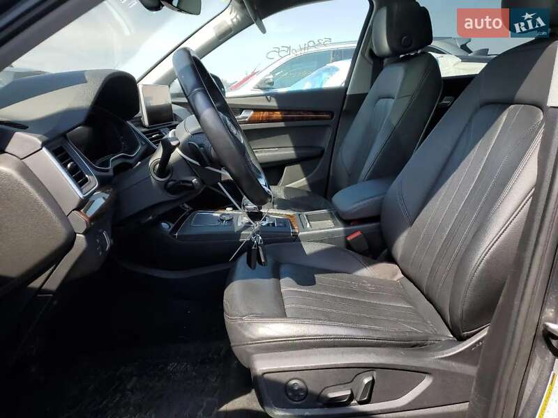 Позашляховик / Кросовер Audi Q5 2018 в Ірпені