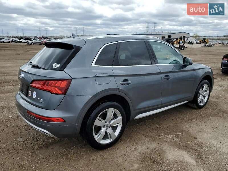Позашляховик / Кросовер Audi Q5 2018 в Ірпені