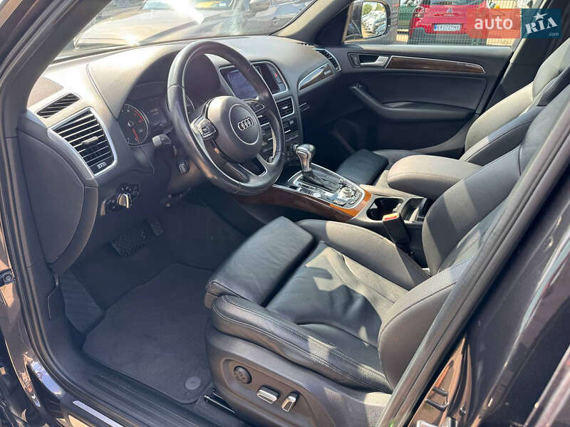 Внедорожник / Кроссовер Audi Q5 2015 в Киеве