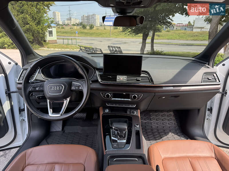 Внедорожник / Кроссовер Audi Q5 2020 в Харькове