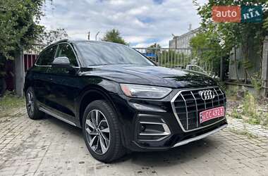 Позашляховик / Кросовер Audi Q5 2021 в Львові
