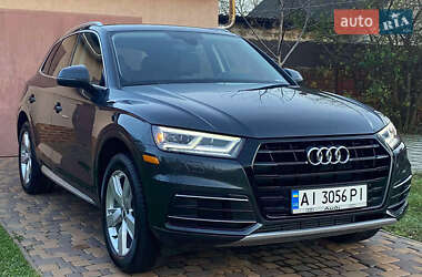 Внедорожник / Кроссовер Audi Q5 2018 в 