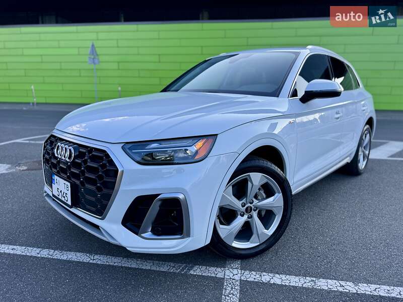 Внедорожник / Кроссовер Audi Q5 2023 в Киеве