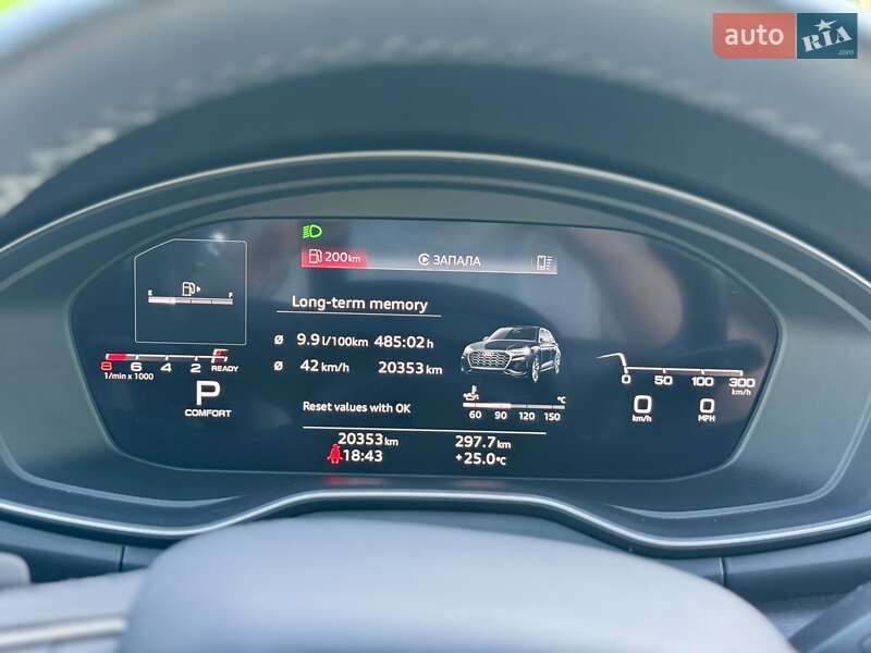 Внедорожник / Кроссовер Audi Q5 2023 в Киеве