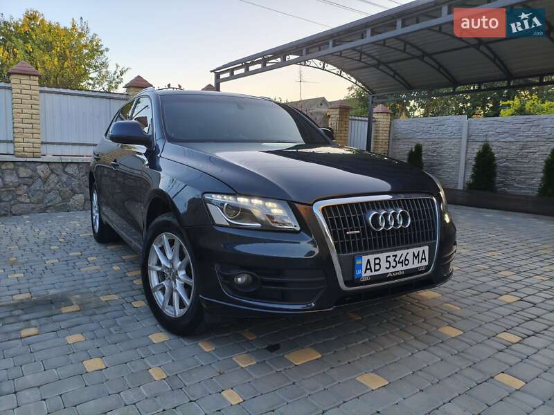 Внедорожник / Кроссовер Audi Q5 2012 в Виннице