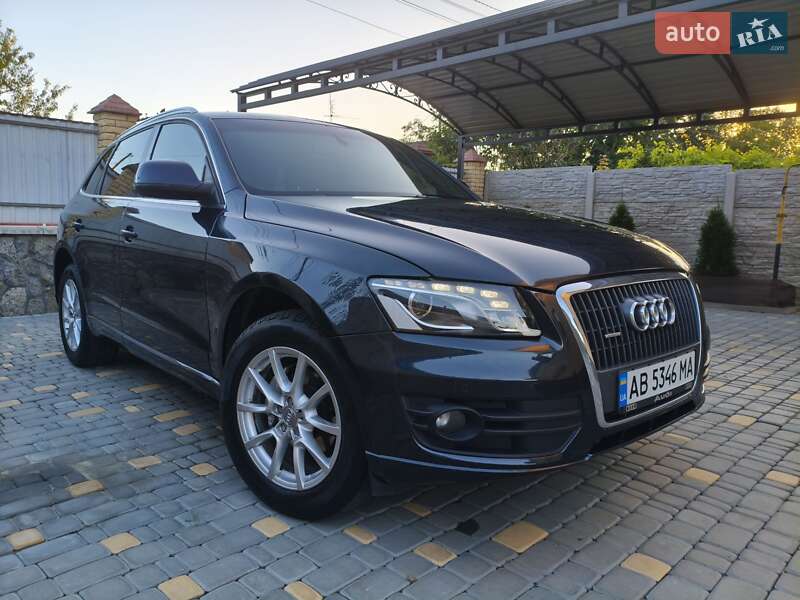 Внедорожник / Кроссовер Audi Q5 2012 в Виннице