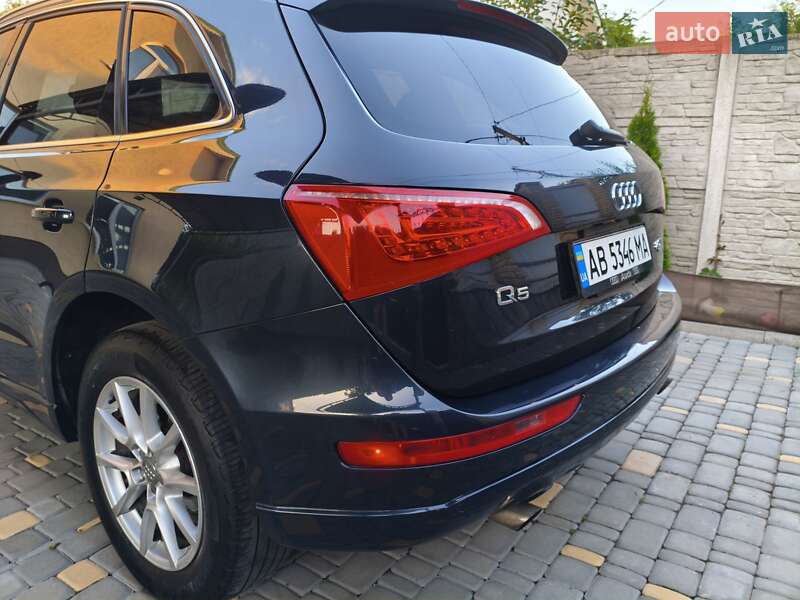 Внедорожник / Кроссовер Audi Q5 2012 в Виннице