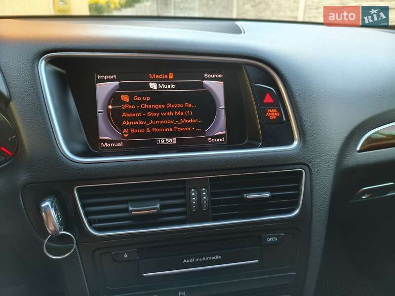 Внедорожник / Кроссовер Audi Q5 2012 в Виннице
