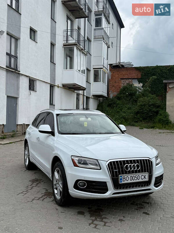 Внедорожник / Кроссовер Audi Q5 2016 в Чорткове