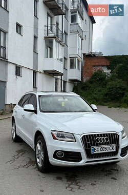 Внедорожник / Кроссовер Audi Q5 2016 в 