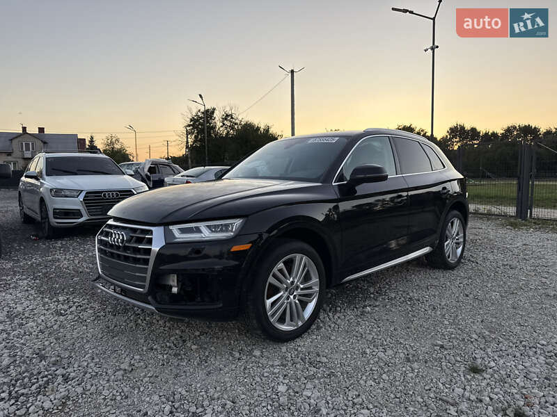 Audi Q5 2018