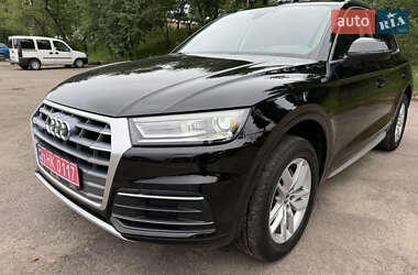 Внедорожник / Кроссовер Audi Q5 2019 в 