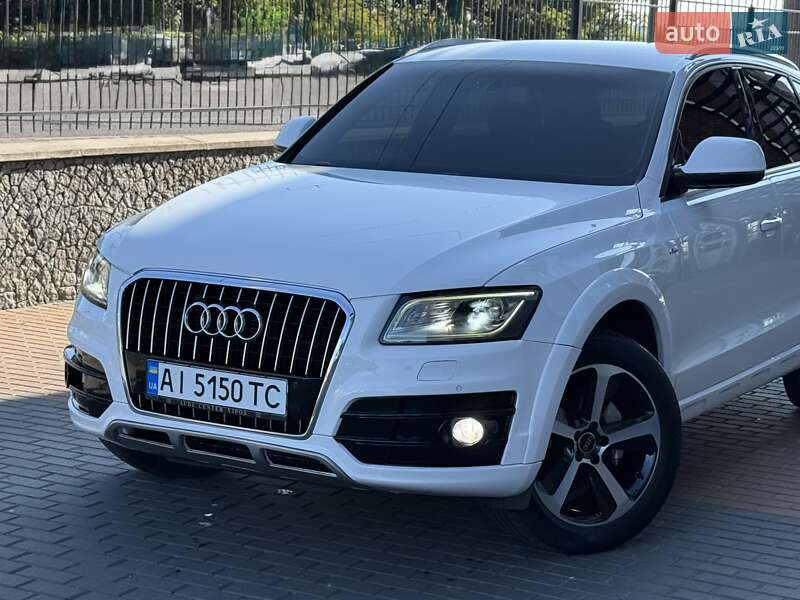 Внедорожник / Кроссовер Audi Q5 2016 в Белой Церкви