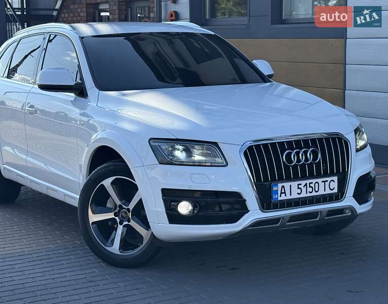 Внедорожник / Кроссовер Audi Q5 2016 в Белой Церкви