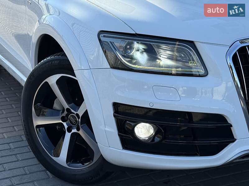 Внедорожник / Кроссовер Audi Q5 2016 в Белой Церкви