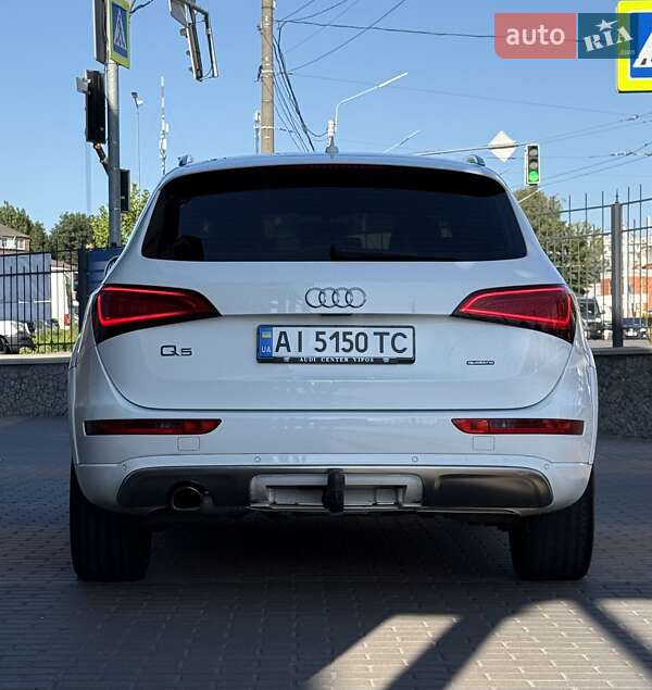 Внедорожник / Кроссовер Audi Q5 2016 в Белой Церкви