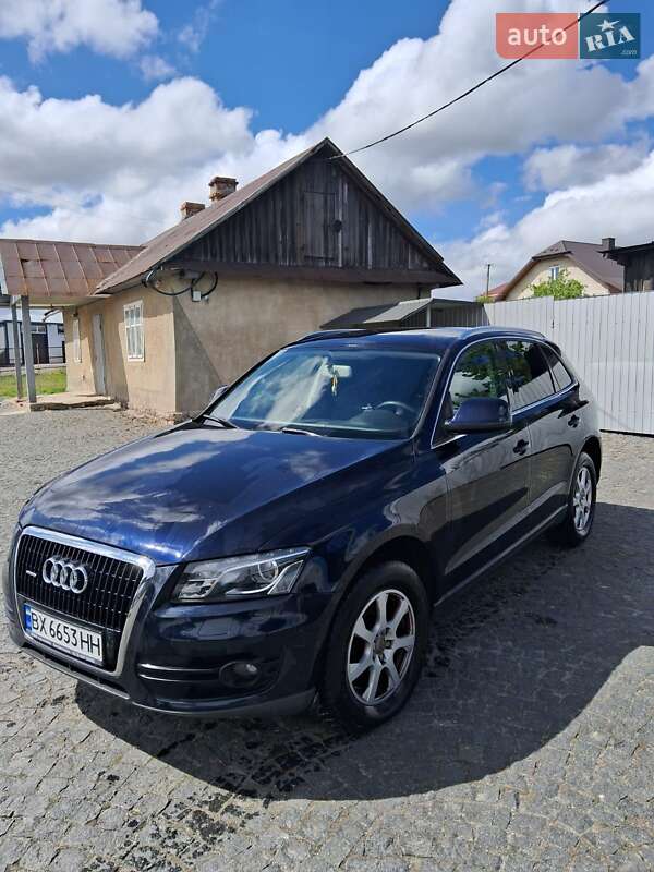 Внедорожник / Кроссовер Audi Q5 2010 в Чорткове