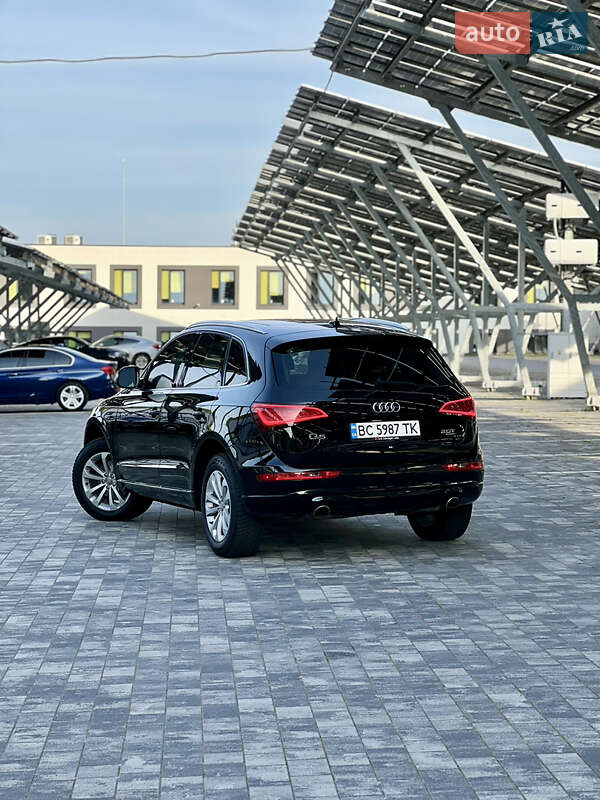 Внедорожник / Кроссовер Audi Q5 2013 в Львове