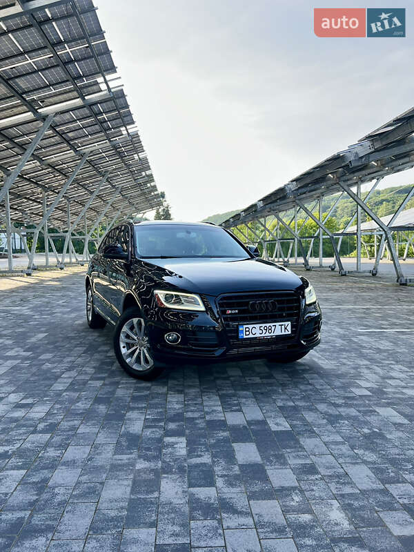 Внедорожник / Кроссовер Audi Q5 2013 в Львове