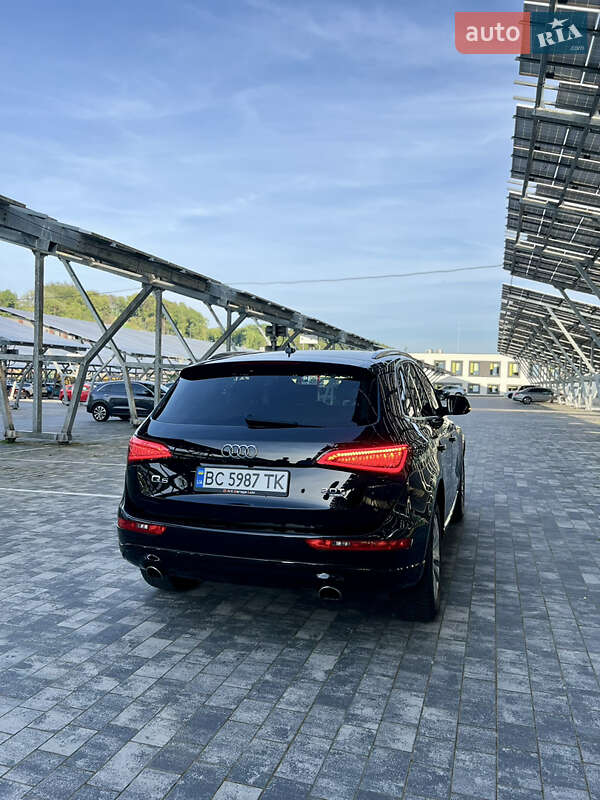 Внедорожник / Кроссовер Audi Q5 2013 в Львове